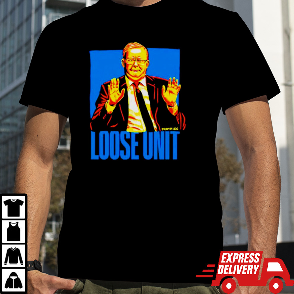 Loose unit single sided shirt