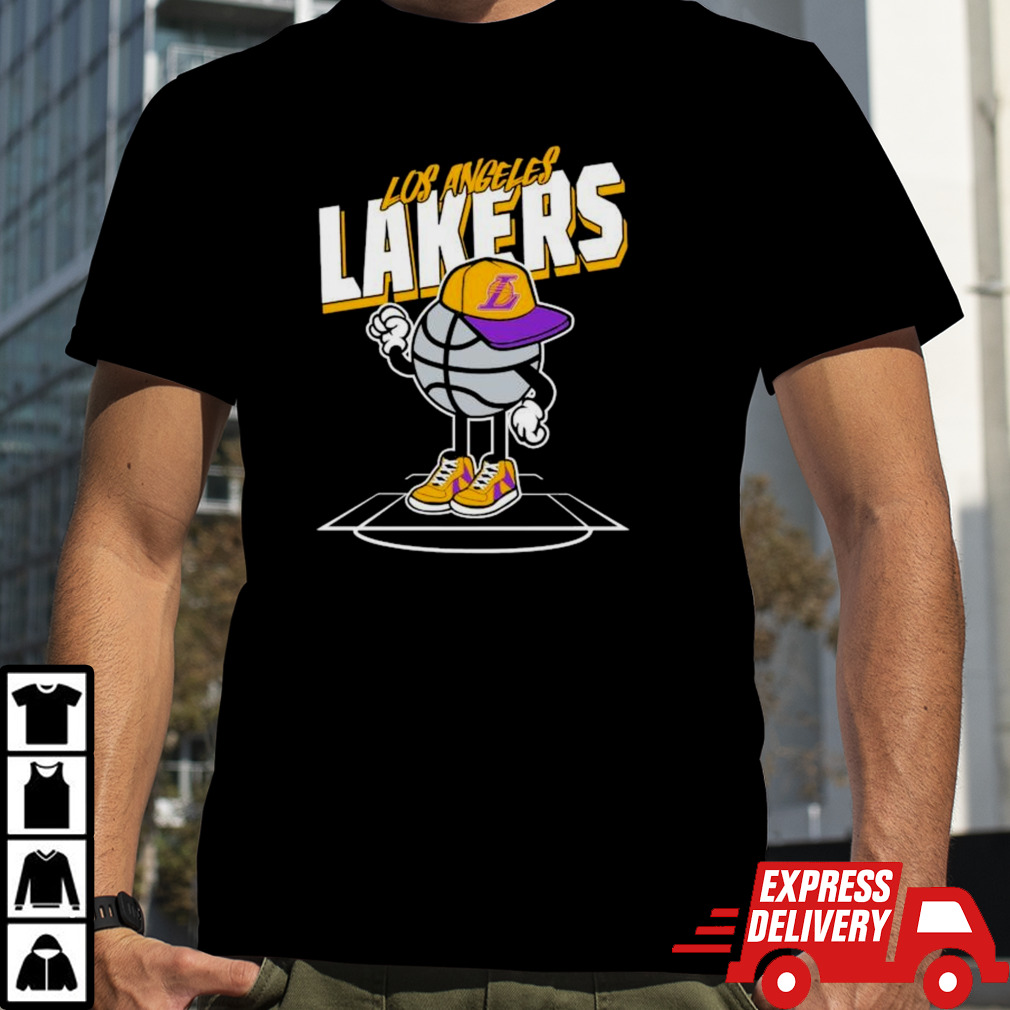 Los Angeles Lakers Basketball Cap Stadium shirt