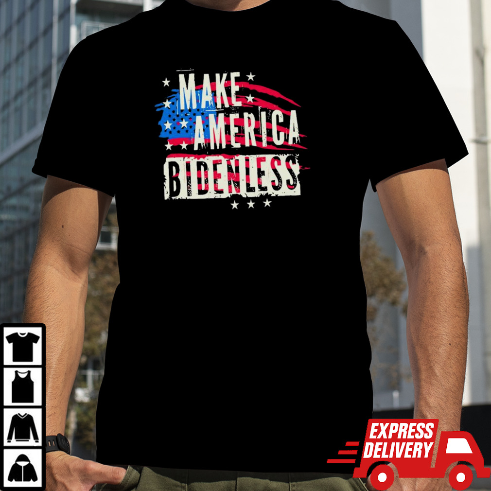 Make America Bidenless 2024 Shirt