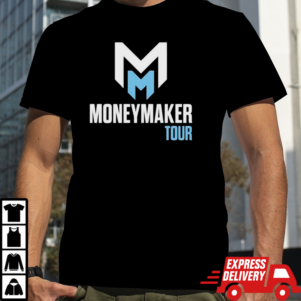 Moneymaker tour logo shirt