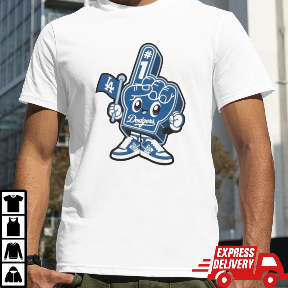 Mr Dodger Foam Finger 2024 Shirt