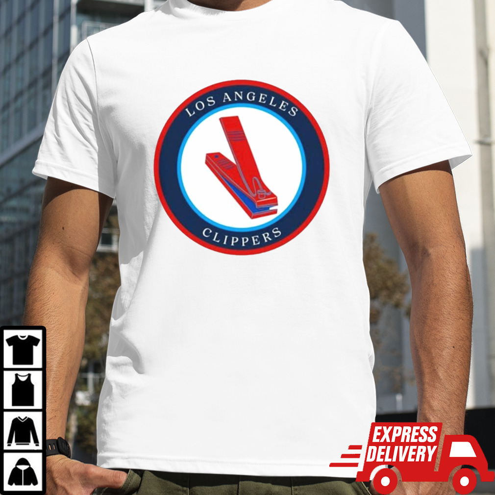 Nail Clipper Los Angeles Clippers shirt