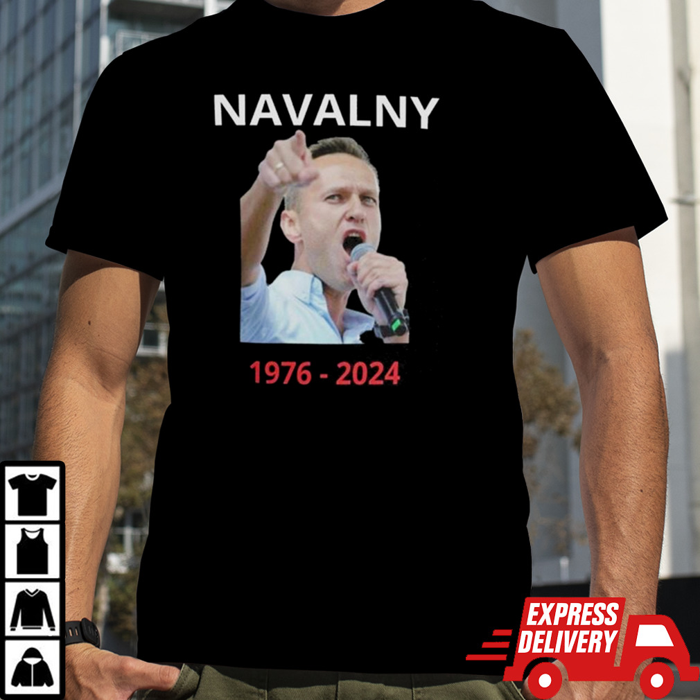 Neutral Alexei Navalny Must Have Navalny 1976 2024 T-shirt