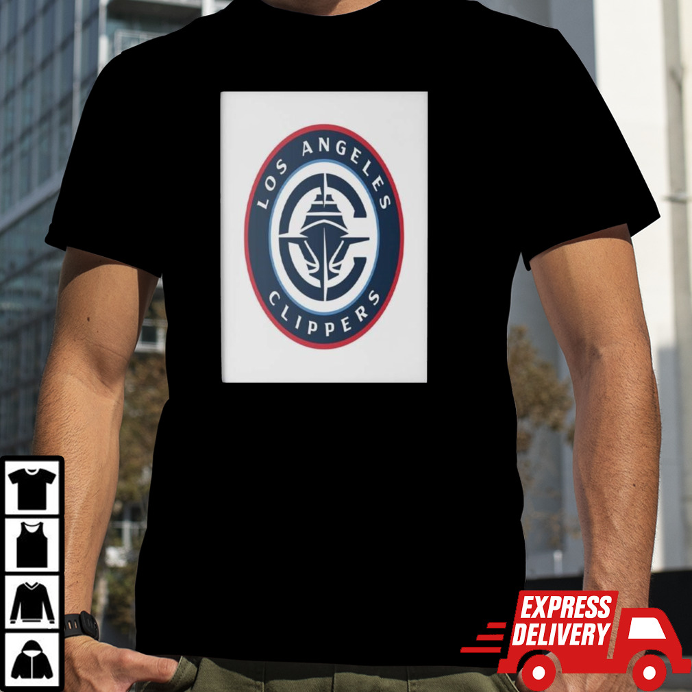 New Logo Los Angeles Clippers 2024 T-shirt