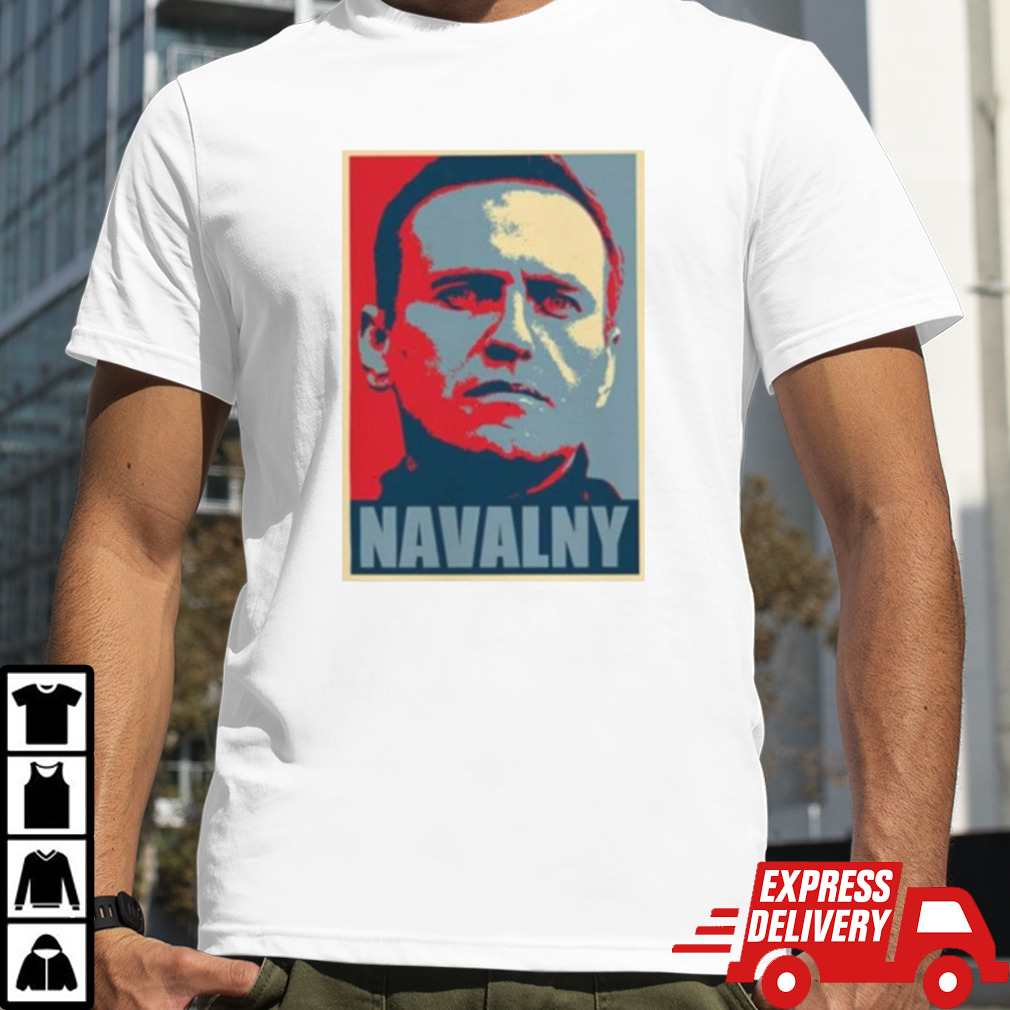 New Rare Alexei Navalny Face T-shirt