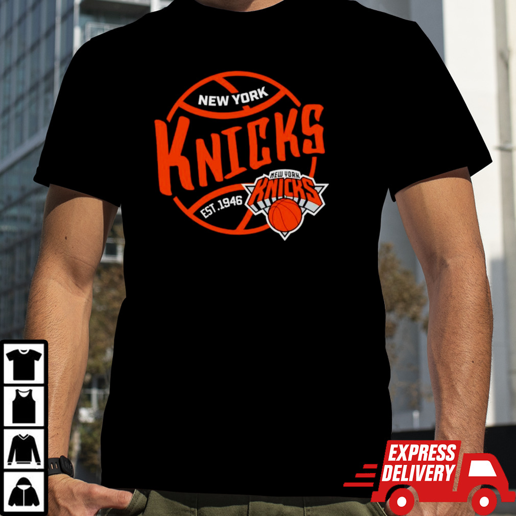 New York Knicks 1946 Basketball logo shirt