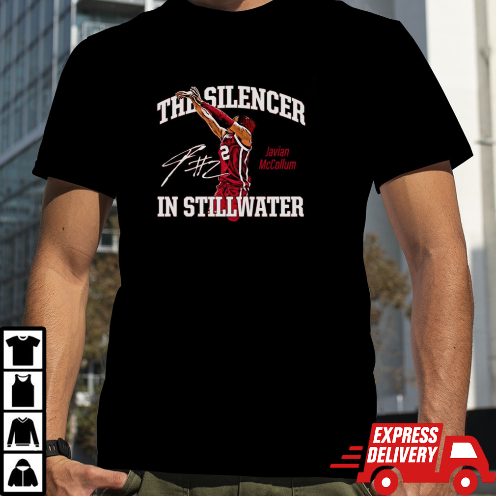 Nil Javian The Silencer Mccollum T-shirt