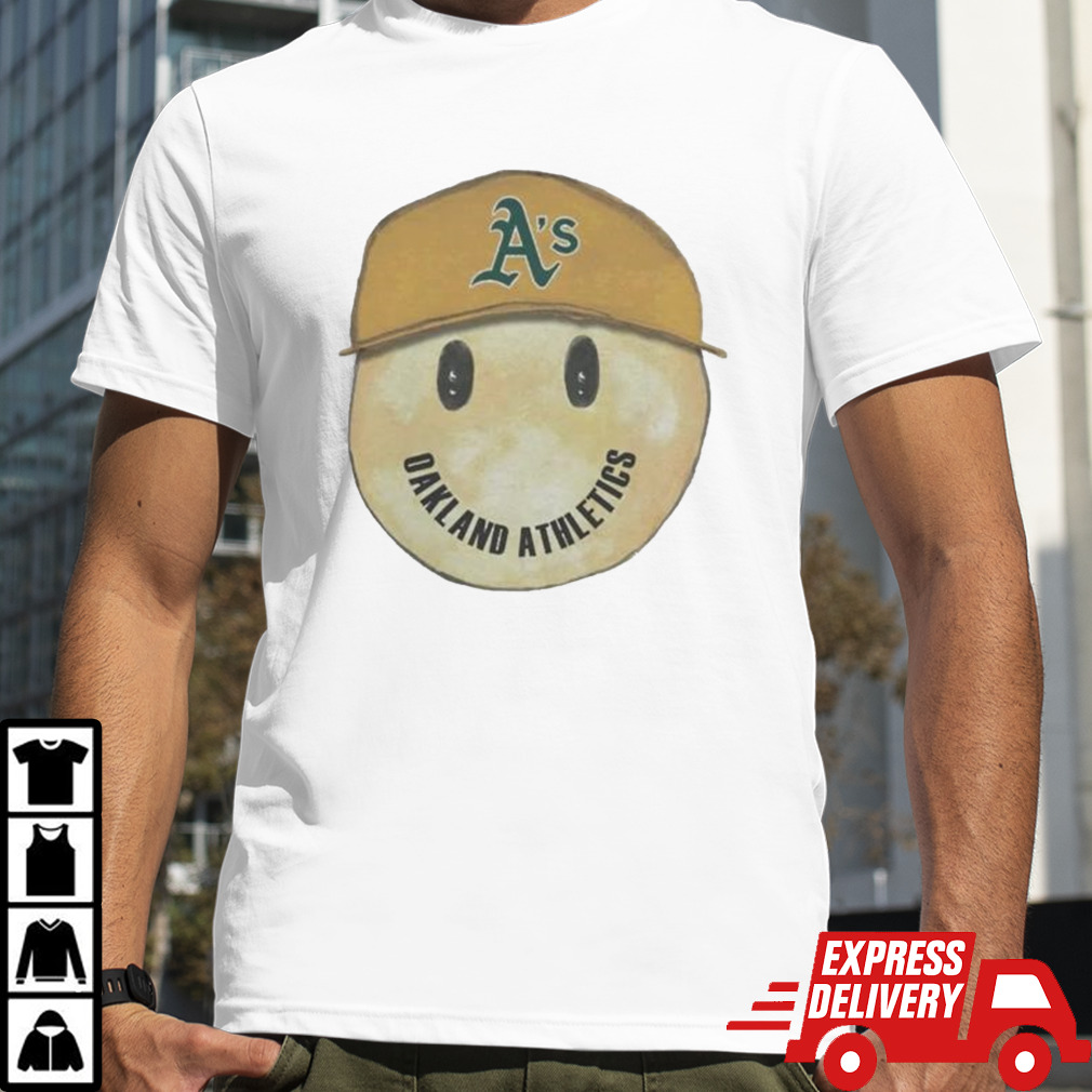 Oakland Athletics Smiley 2024 Shirt