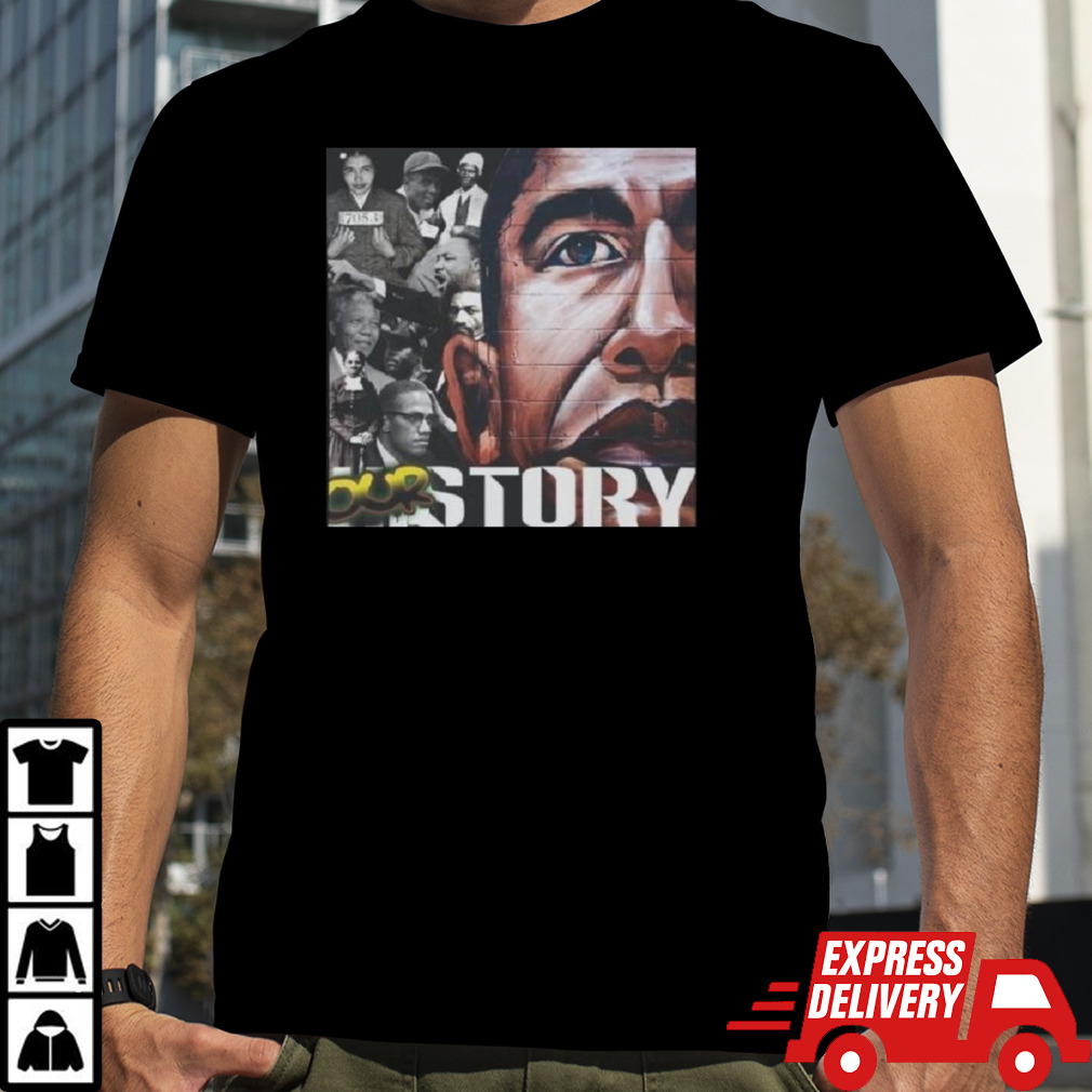 Ourstory Obama Unisex Softstyle T-shirt