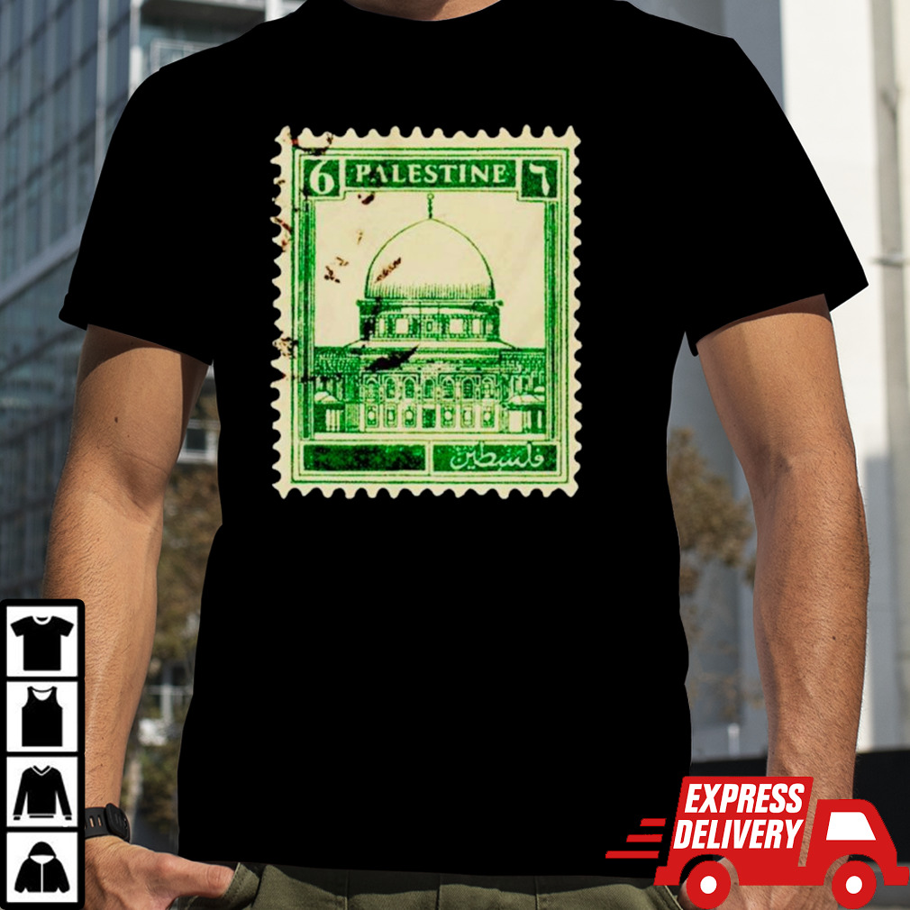 Palestine Stamp shirt