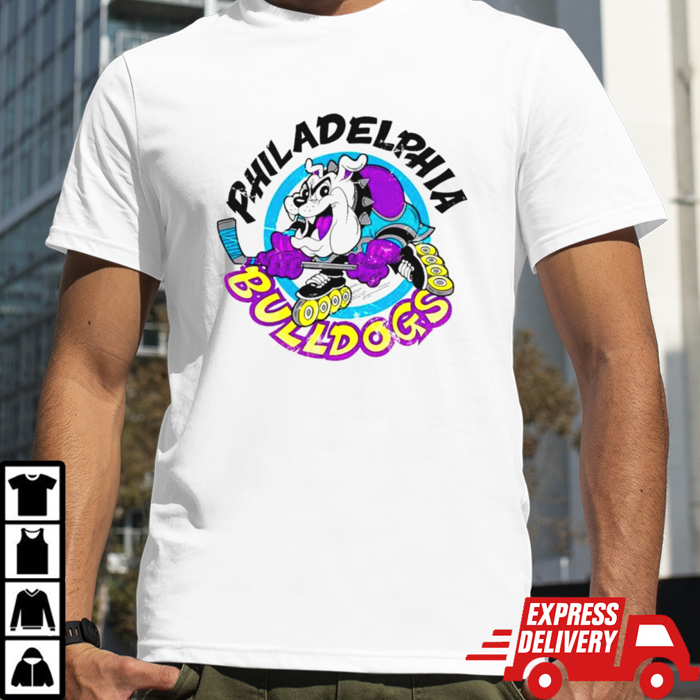 Philadelphia Bulldogs inline hockey shirt