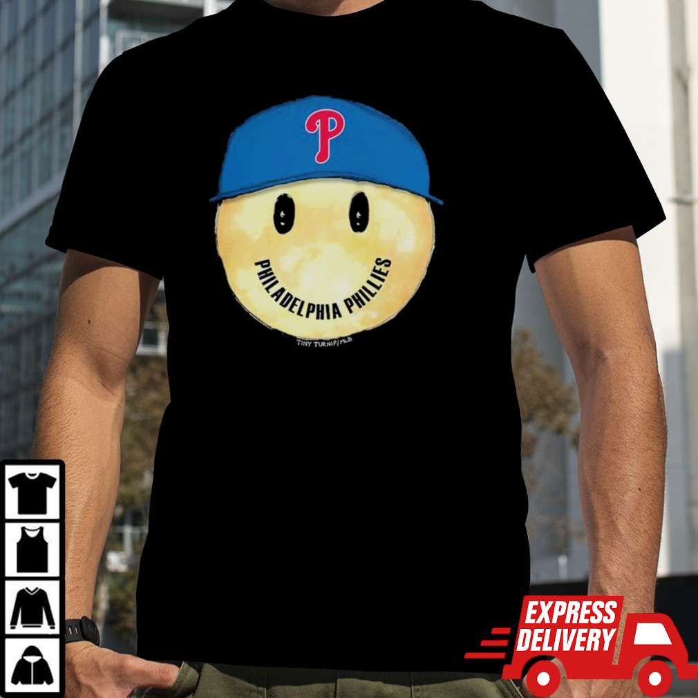 Philadelphia Phillies Smiley Tee Shirt