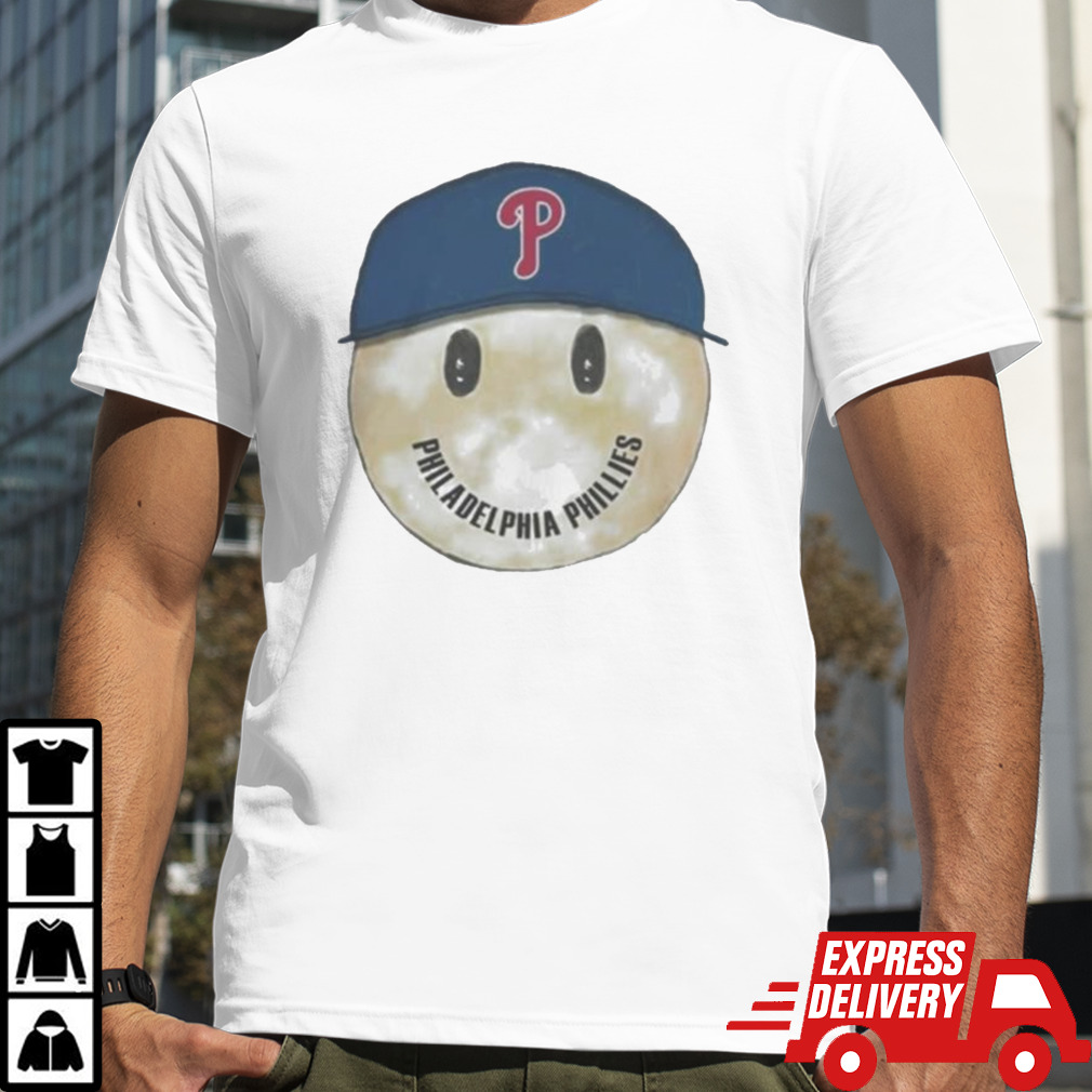 Philadelphia Phillies Smiley T-shirt