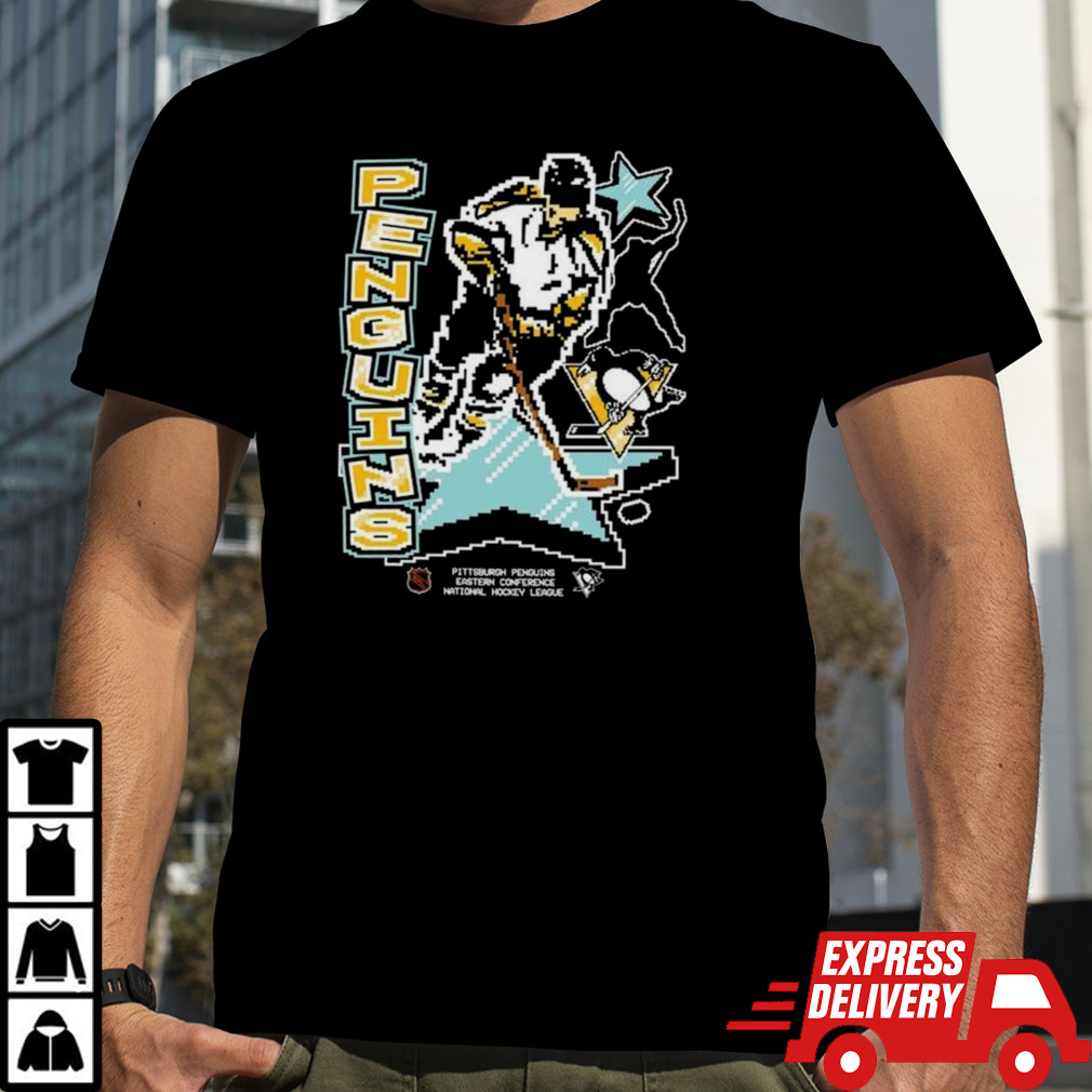 Pittsburgh Penguins Lamp Lighter Franklin T-shirt