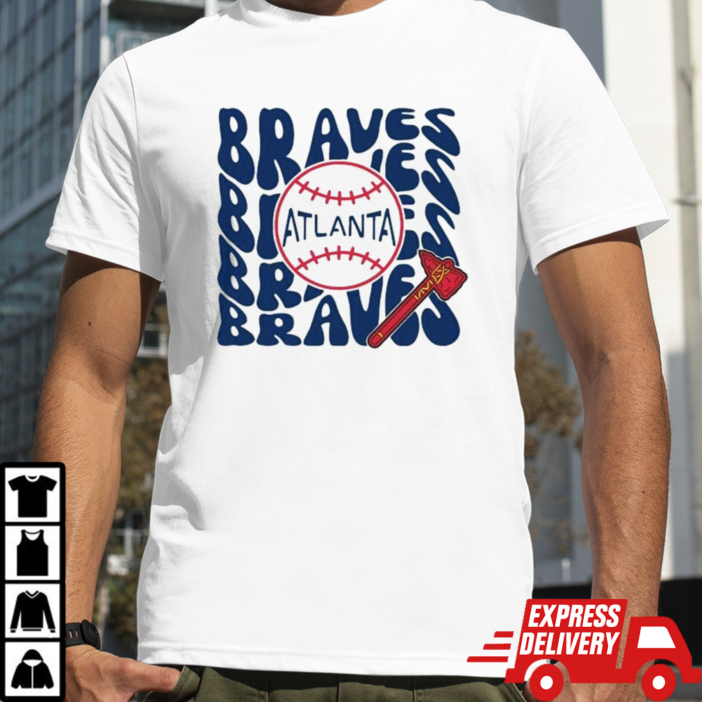 Proud Ax Braves Atlanta Baseball shirt