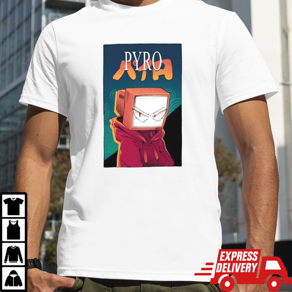 Pyrocynical Red 2024 Poster T-shirt