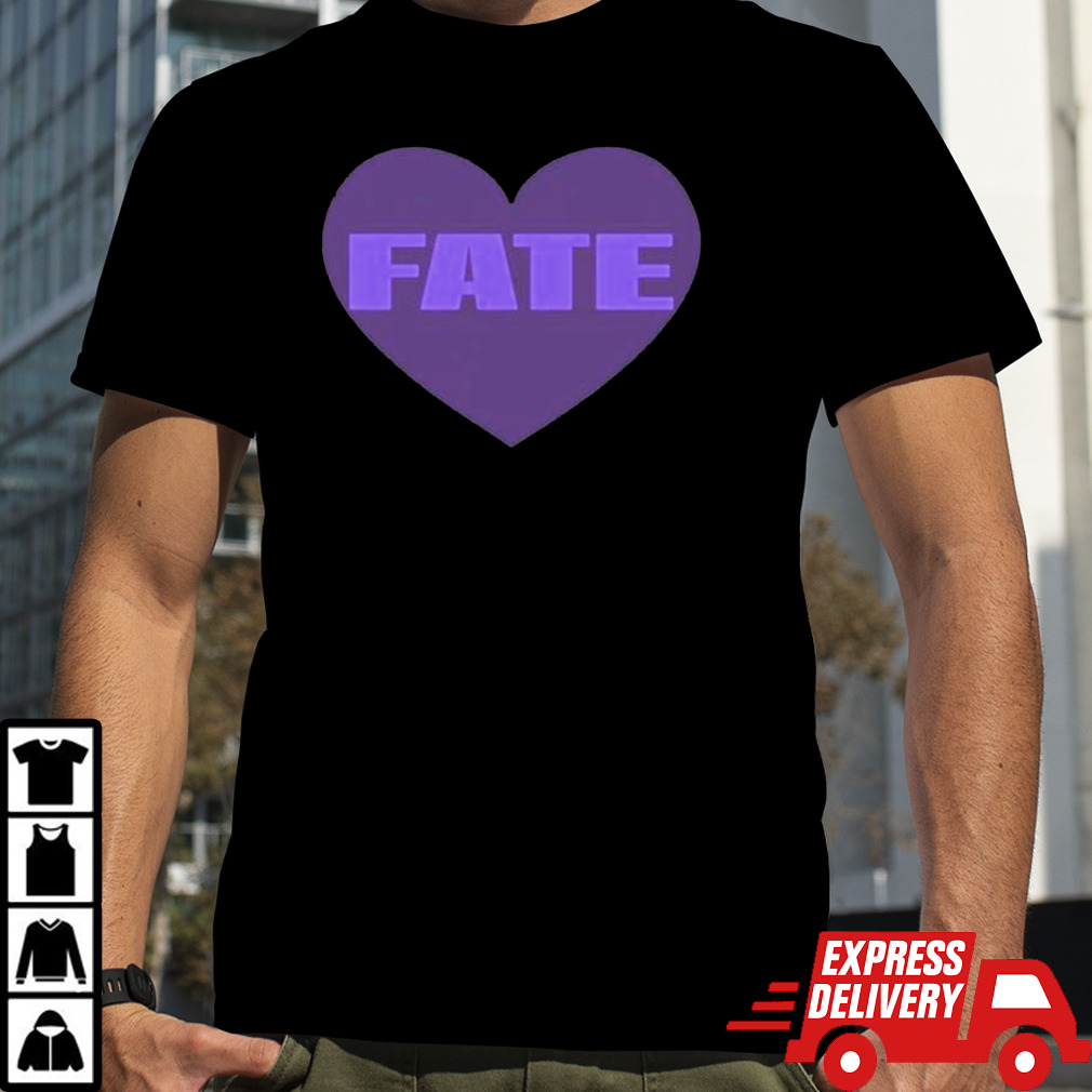 Quan Content Fate Heart T-shirt