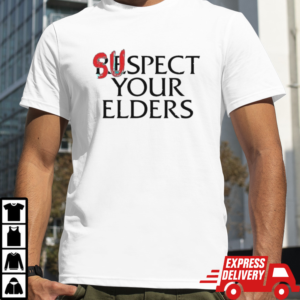 Queen’s court games suspect your elders shirt