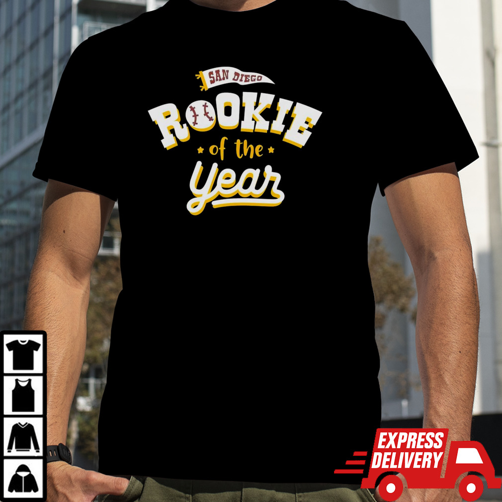 Rookie of the year San Diego Padres baseball T shirt