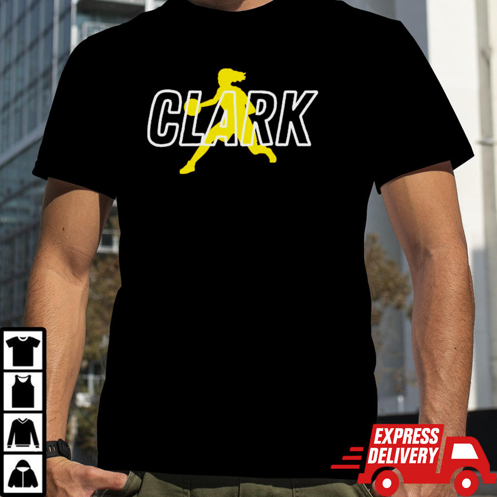 Run Clark Play Basketball NCAA Iowa Hawkeyes shirt