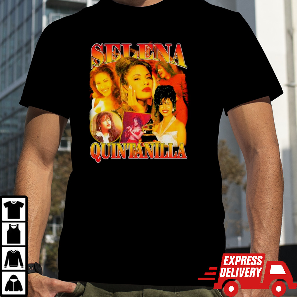 Selenas Quintanilla vintage style shirt