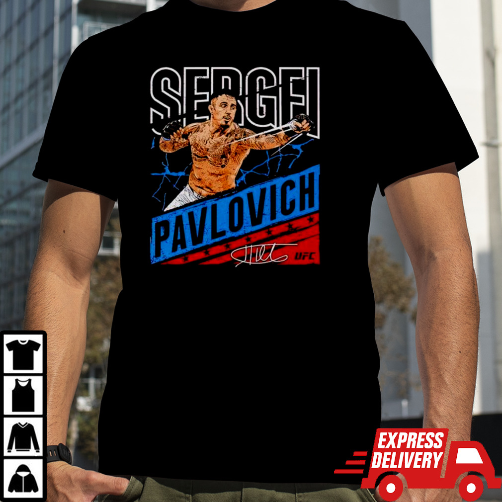 Sergei Pavlovich Punch shirt