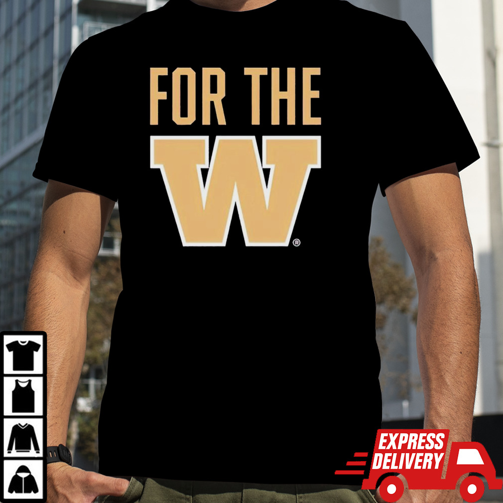 Simply Seattle For The W Washington Huskies Shirt