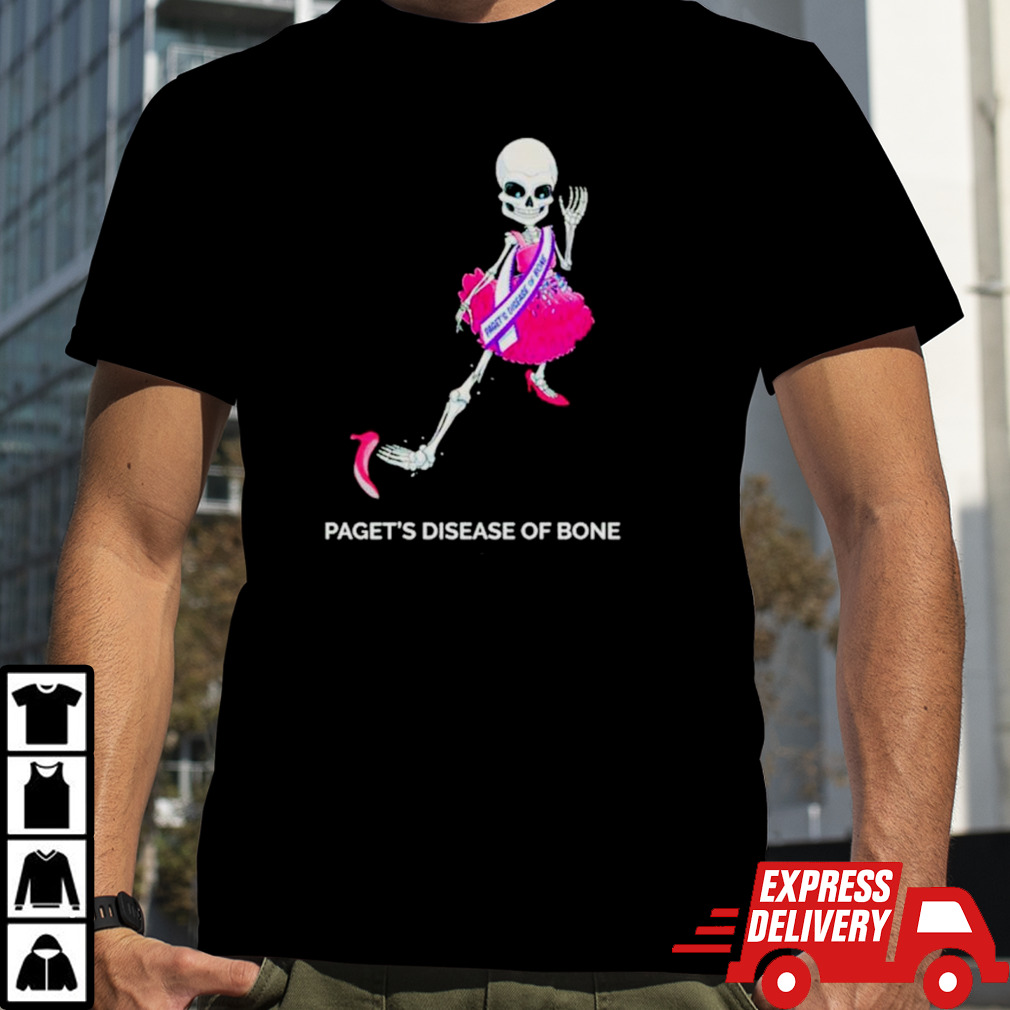 Skeleton paget’s disease of bone shirt