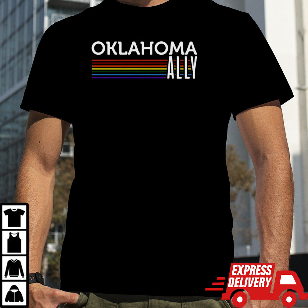 Socialwarrrioriuencer Oklahoma Ally T-shirt