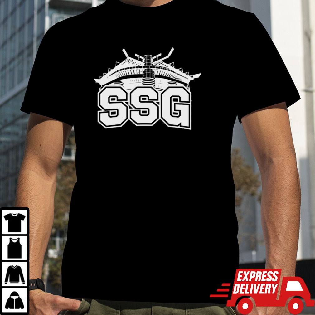 Ssg world merch store stadium shirt