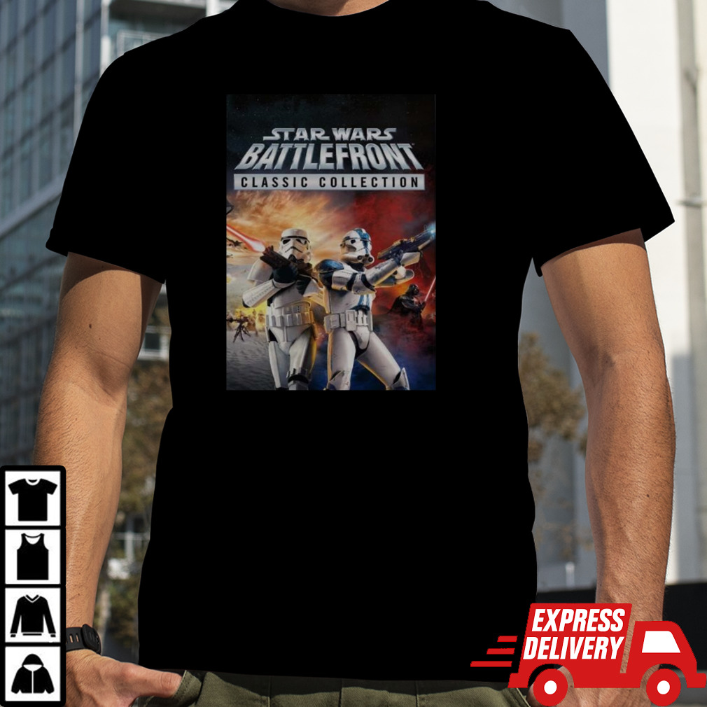 Star Wars Battlefront Classic Collection Launches March 14 T-shirt