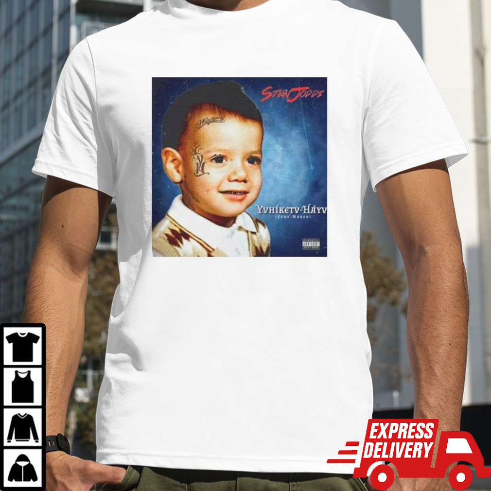 Sten Joddi Yvhiketv-hayv song maker album cover shirt