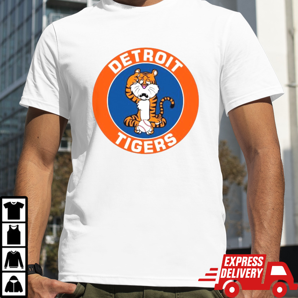 Team Detroit Tigers Baseball Funny shirt