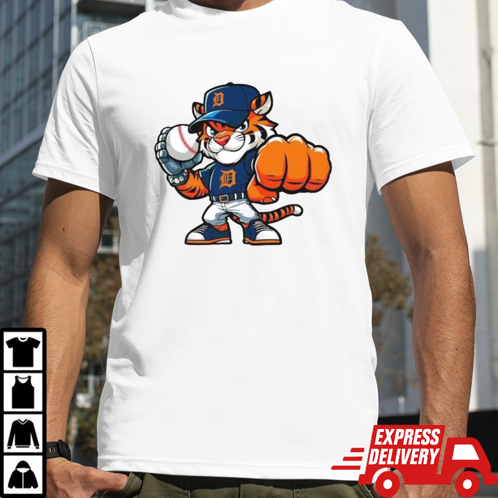 Tigers Stronger Detroit Baseball So Cute shirt