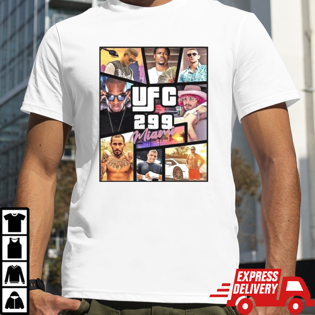 Ufc 299 Miami T-Shirt