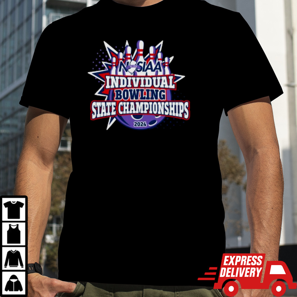 2024 NJSIAA Individual Bowling State Championships Shirt