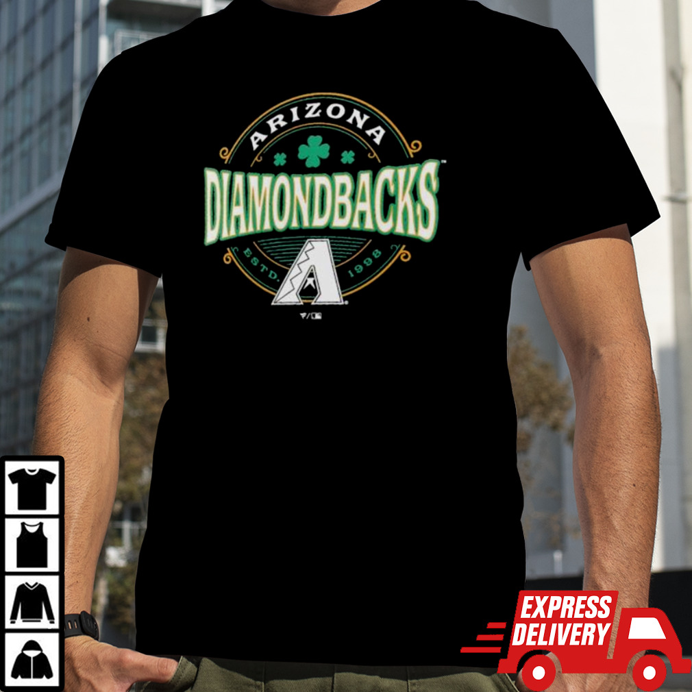 Arizona Diamondbacks St. Patrick’s Day Lucky 2024 T-Shirt