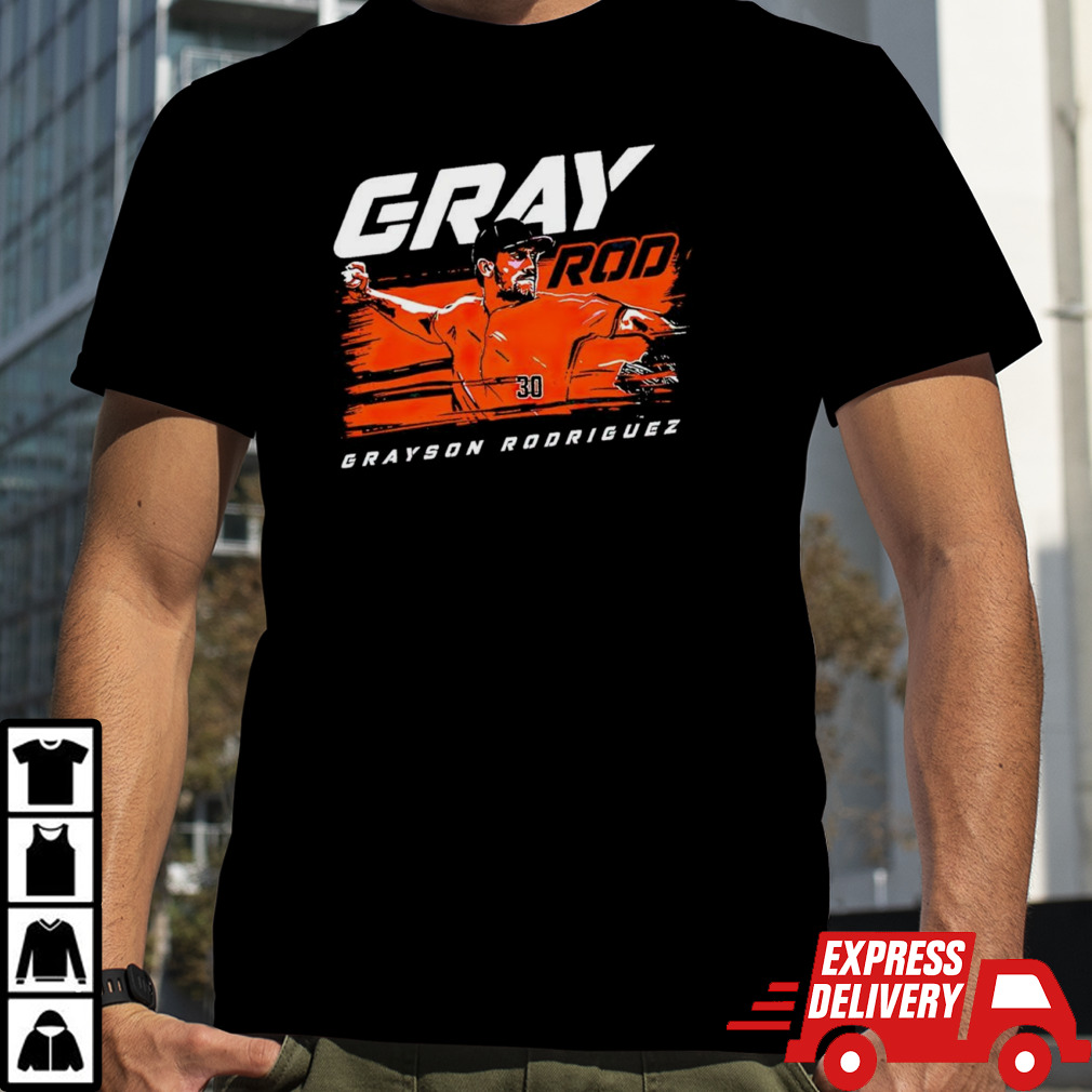 Baltimore Orioles Grayson Rodriguez Gray Rod shirt