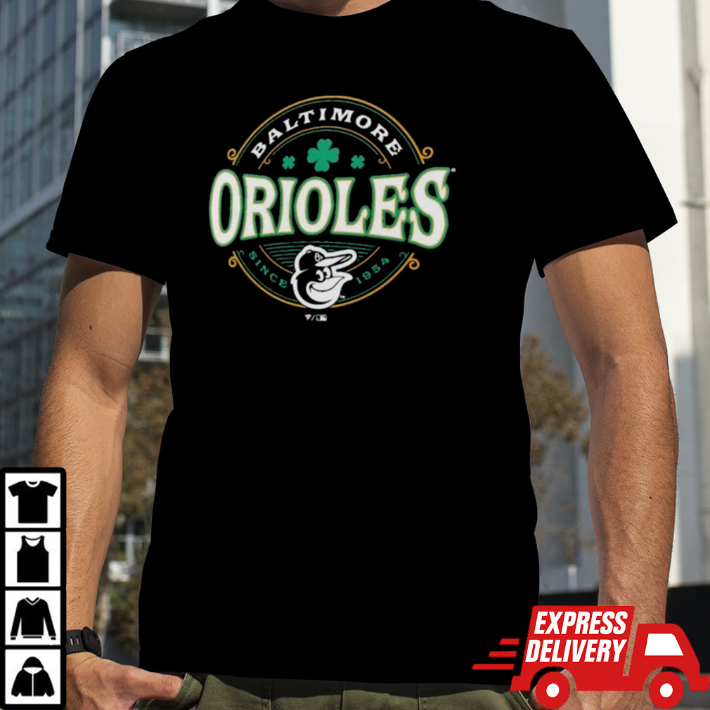 Baltimore Orioles St. Patrick’s Day Lucky 2024 T-Shirt