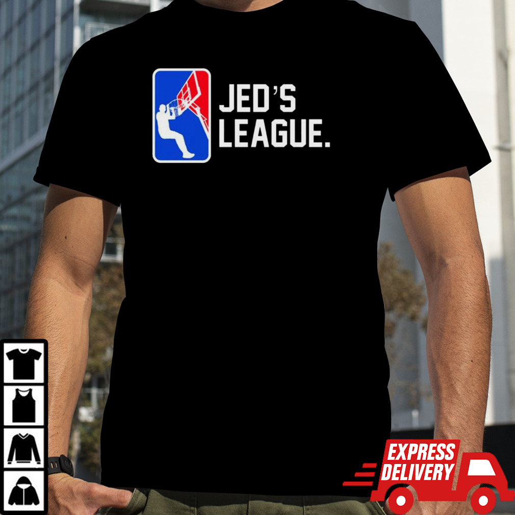 Basketball Jed’s league shirt