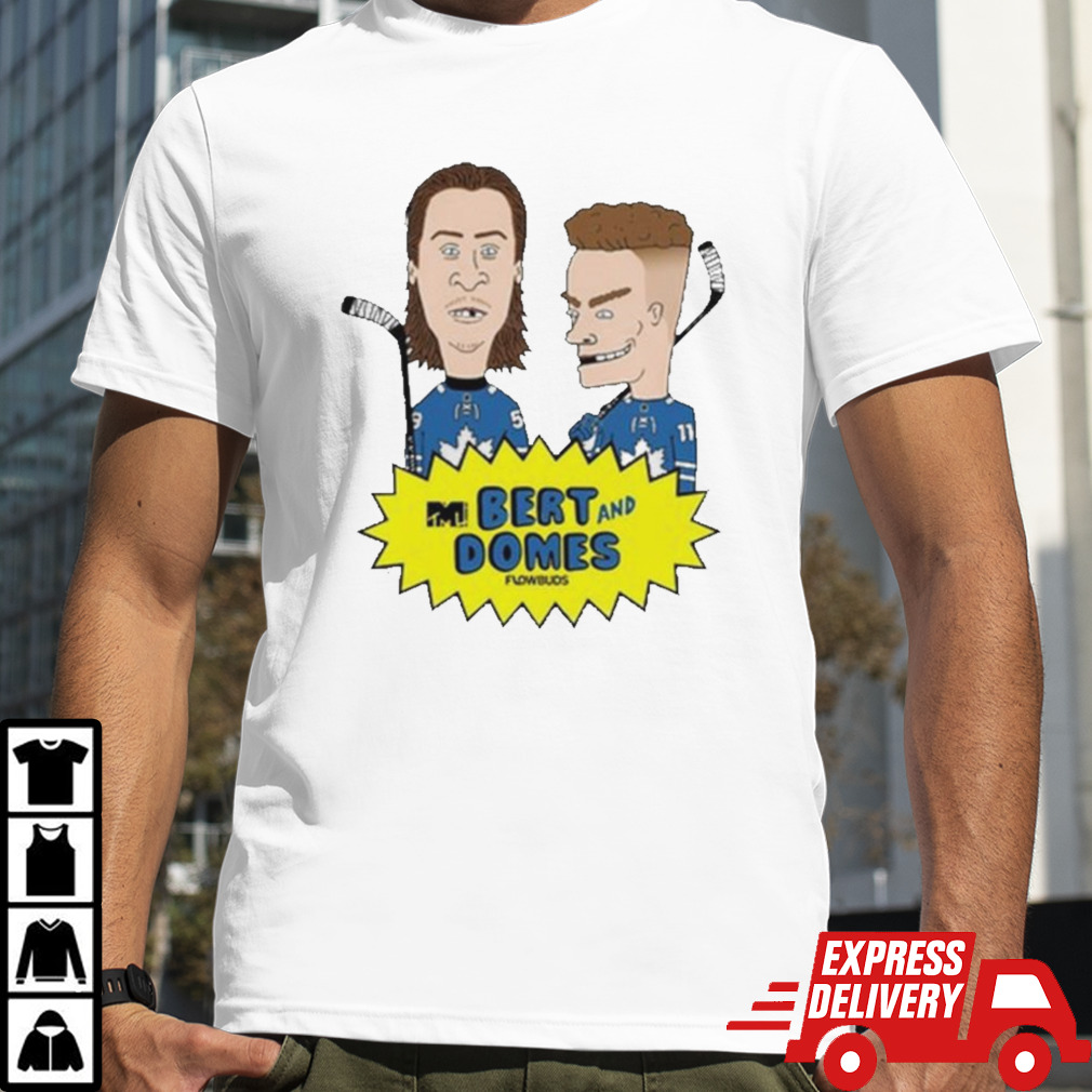 Bert And Domes Flowbuds T-shirt