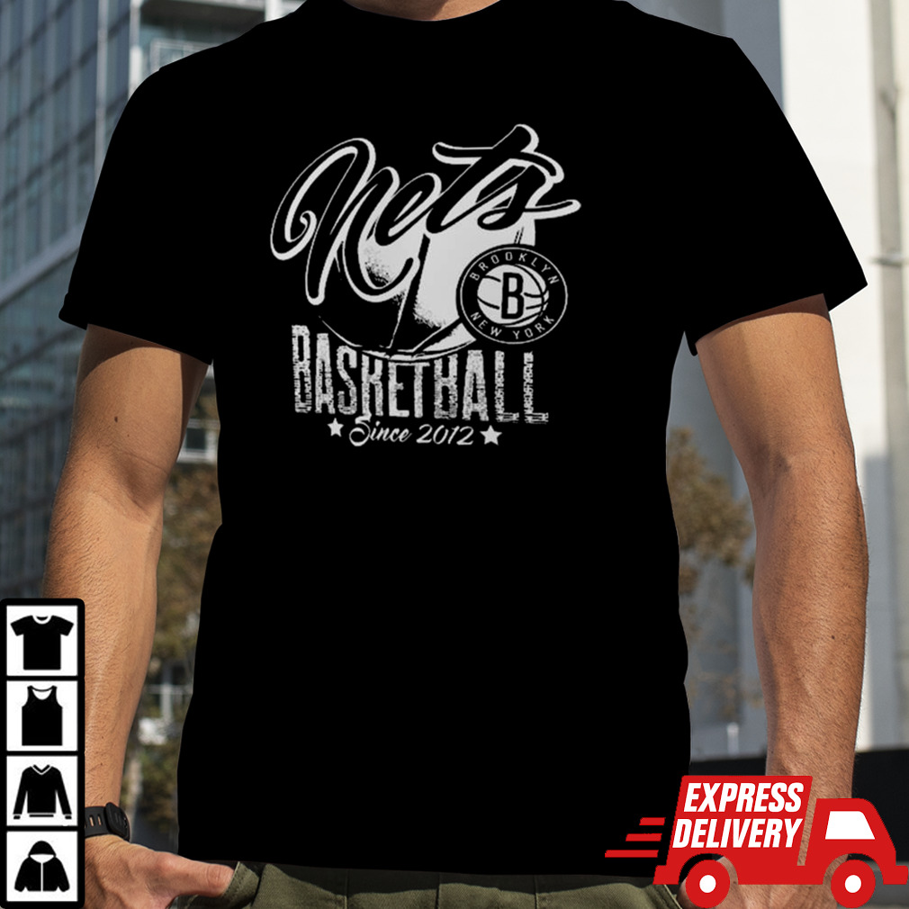 Brooklyn Nets Basketball Winner Since 2012 T-shirt