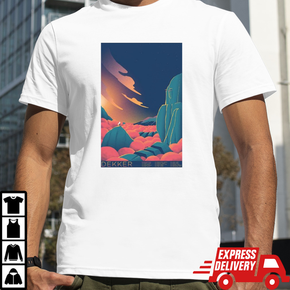 Dekker Future Tour Ghosts 2024 T-shirt