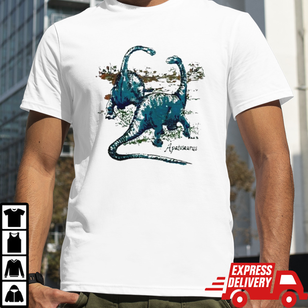 Dinosaur Apatosaurus vintage shirt