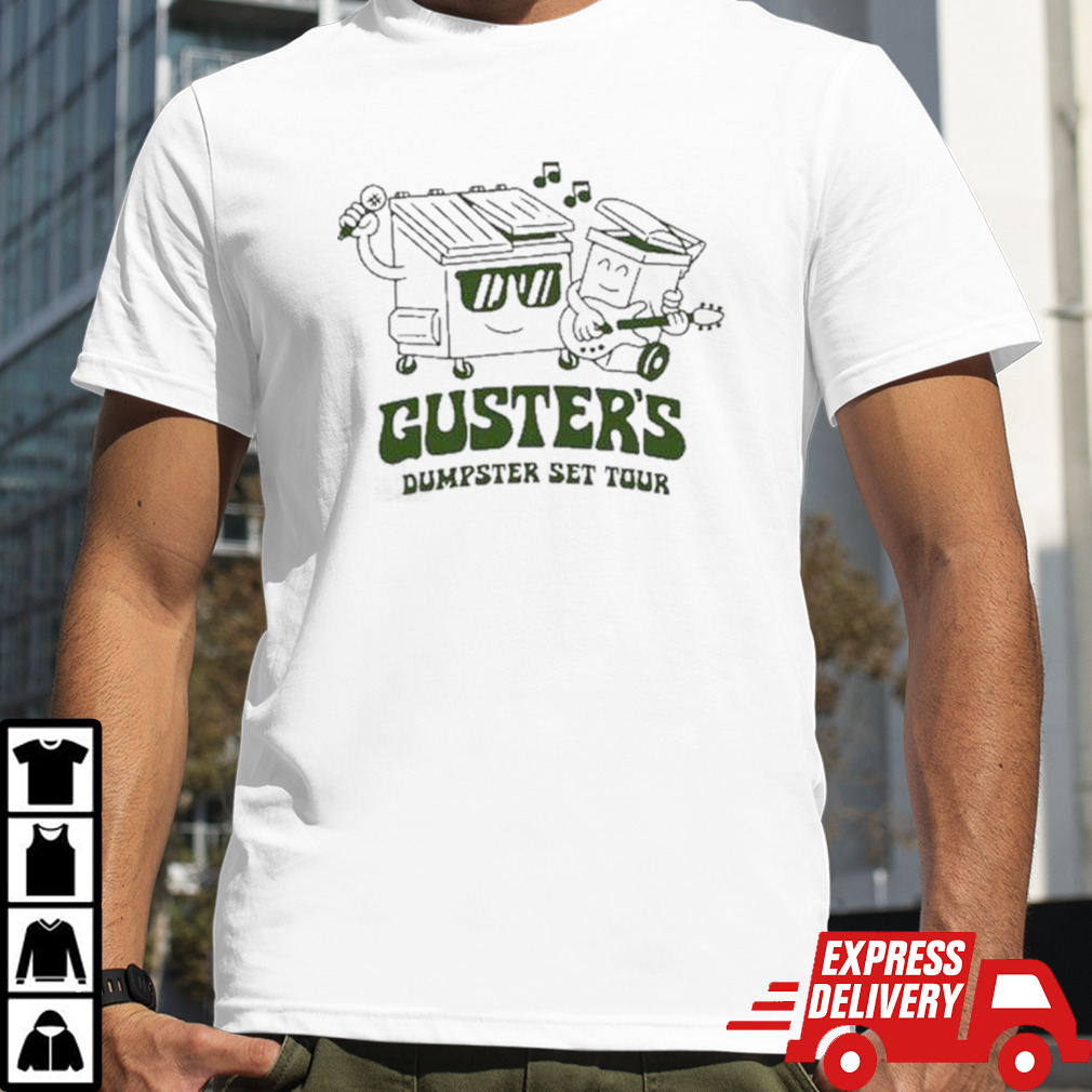 Guster Dumpster Tour Pull Over T Shirt