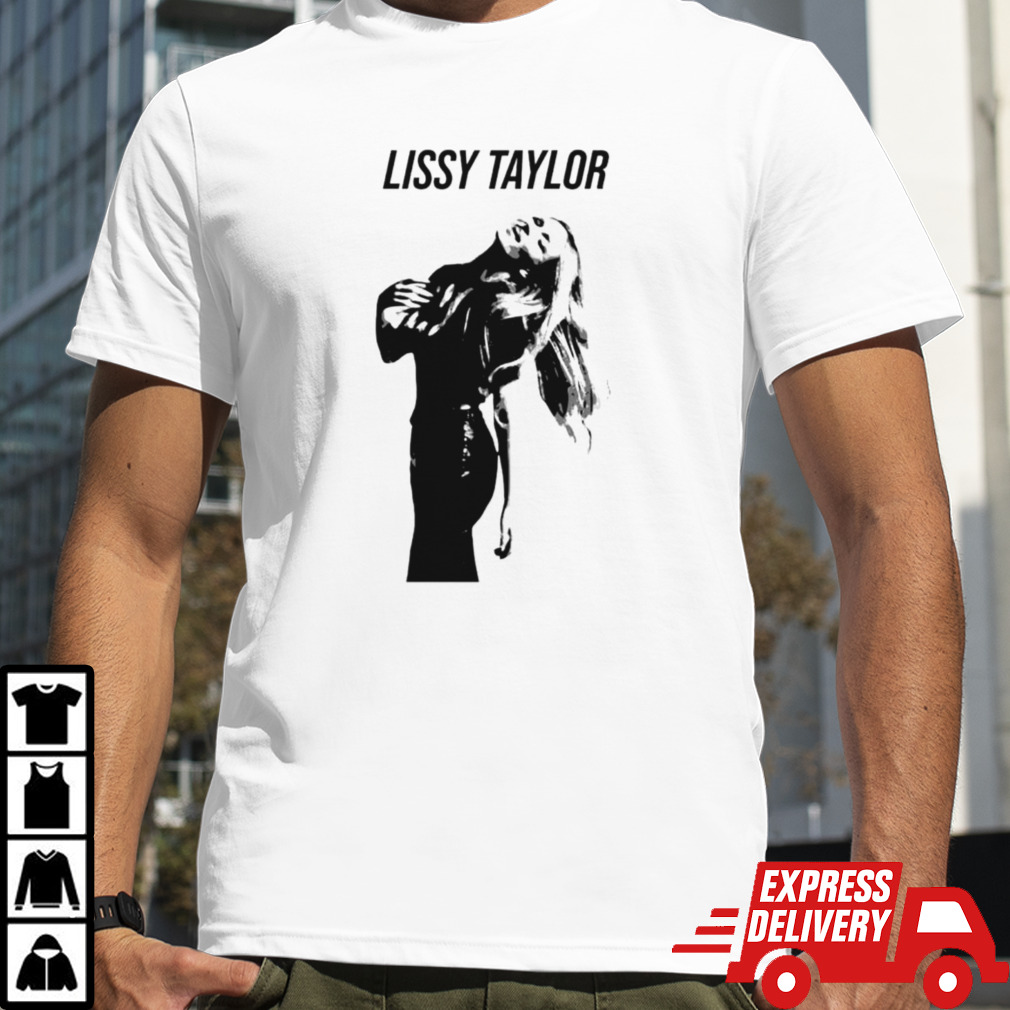 Lissy Taylor beautiful black and white shirt