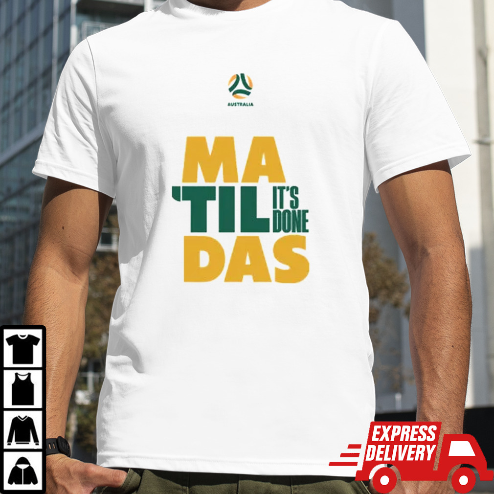 Matildas Qualified 2024 T Shirt