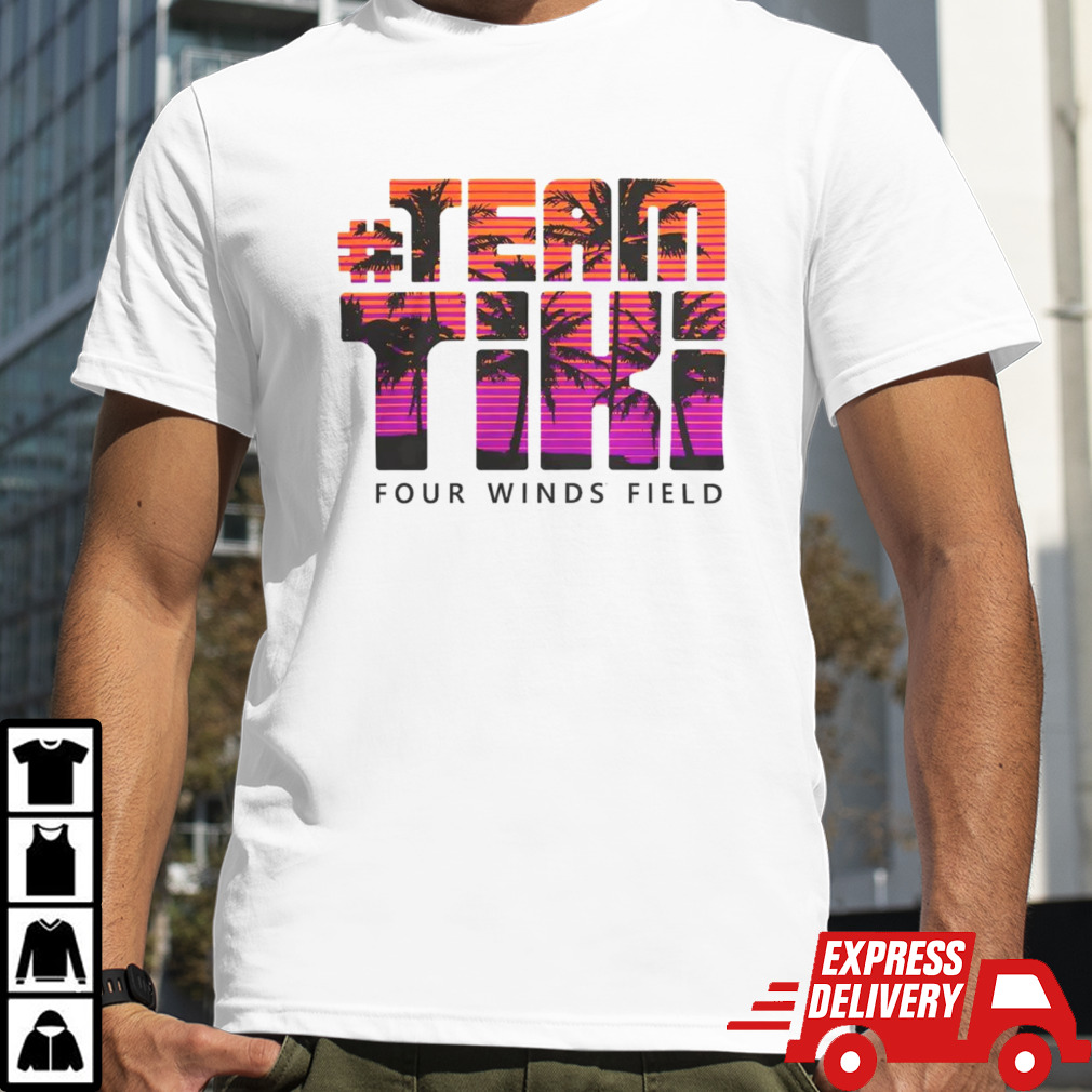 South Bend Cubs #Teamtiki Four Winds Field shirt