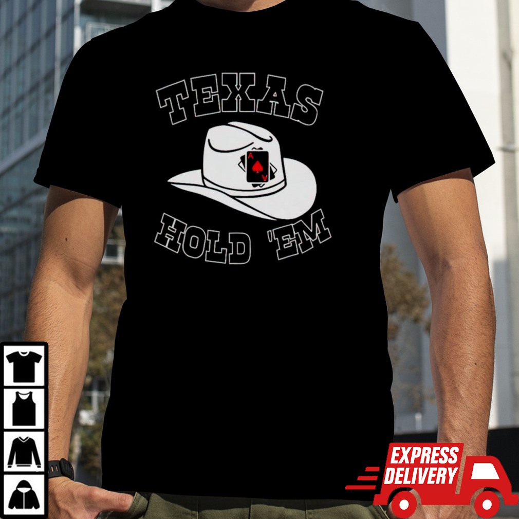 Texas Hold Em vintage shirt