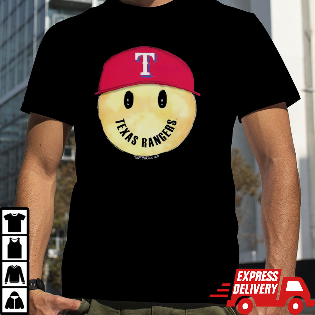 Texas Rangers Smiley Tee Shirt